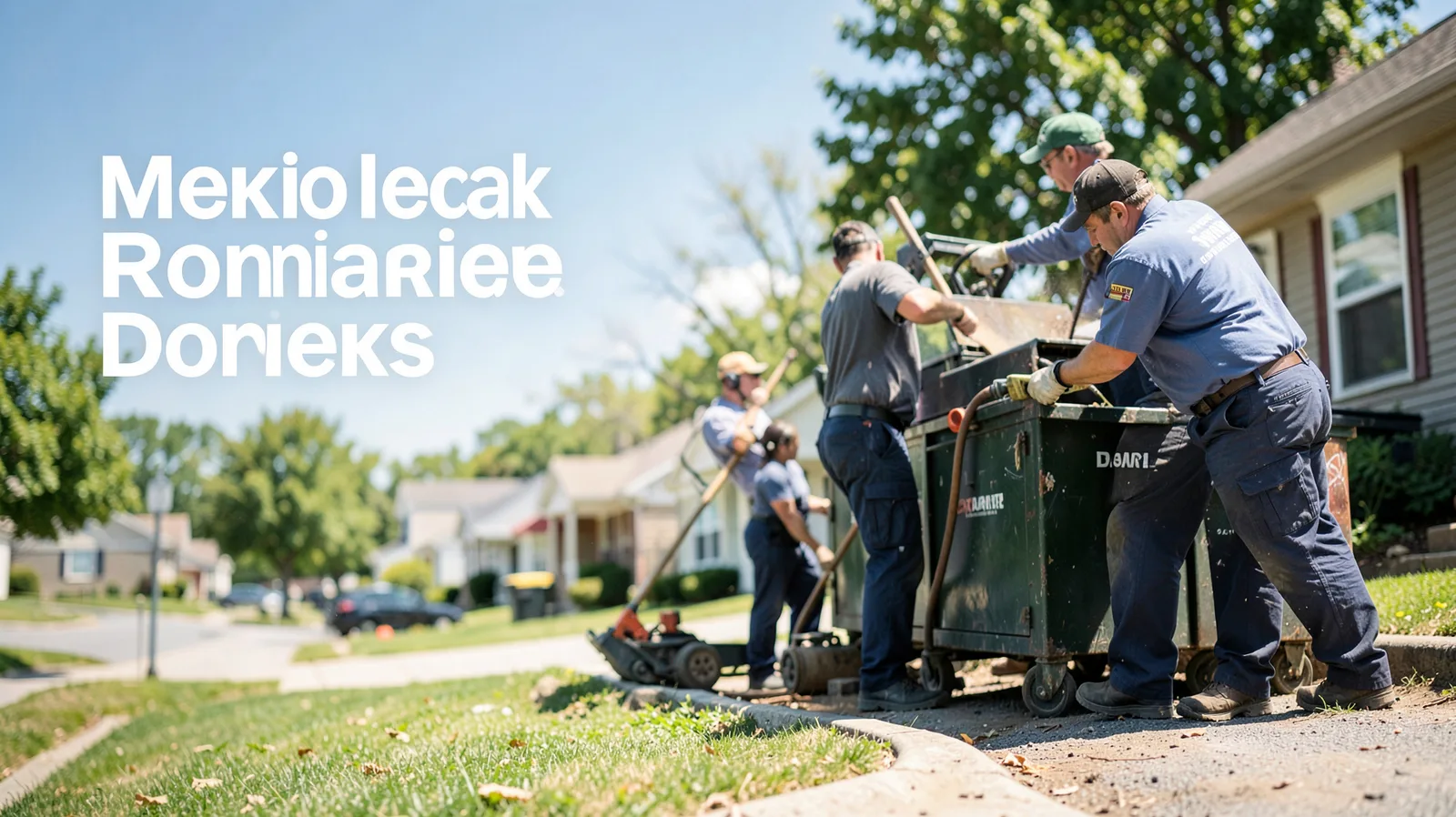 Garbage Disposal Repair in Waldo, OH near me